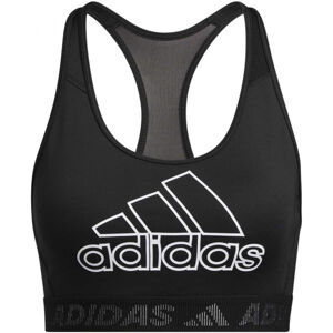 adidas DONT REST BADGE OF SPORT BRA Női melltartó, fekete, méret