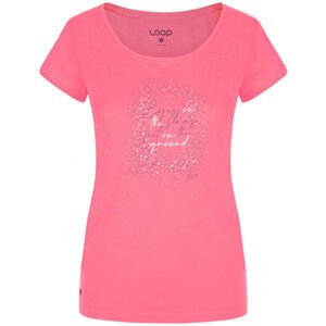 Loap BECA Női póló, rózsaszín, méret
