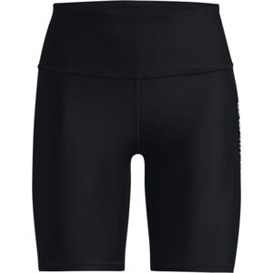 Under Armour HG ARMOUR GEO BIKE SHORT Női rövidnadrág, fekete, méret