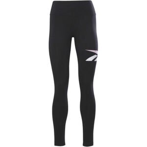 Reebok TE VECTOR TIGHT Női legging, fekete, méret