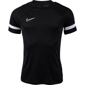 Nike DRI-FIT ACADEMY Férfi futballmez, fekete, méret