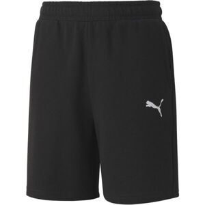 Puma TEAMGOAL 23 CASUALS SHORTS Fiú focis rövidnadrág, fekete, méret