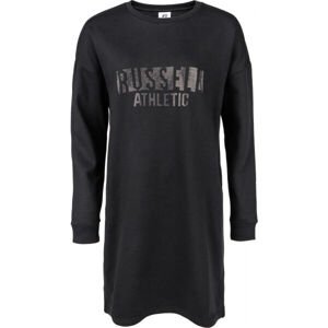 Russell Athletic PRINTED DRESS Női ruha, fekete, méret