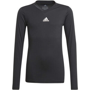 adidas TEAM BASE TEE Y Férfi felső focira, fekete, méret