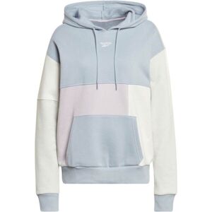 Reebok PASTEL HOODY Női pulóver, világoskék, méret