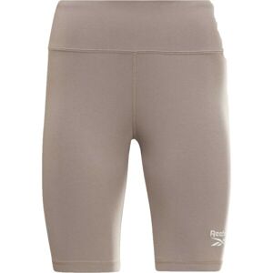 Reebok RI SL FITTED SHORT Női rövidnadrág sportoláshoz, bézs, méret