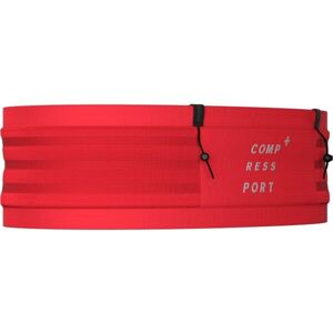 Compressport FREE BELT PRO Futóöv, piros, méret