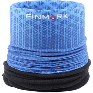 Finmark FSW-128 Gyerek multifunkciós kendő, kék, méret