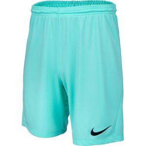 Nike DRI-FIT PARK 3 Férfi rövidnadrág, türkiz, méret