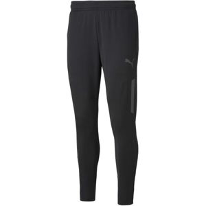 Puma INDIVIDUALLIGA WARM PANT Férfi nadrág, fekete, méret