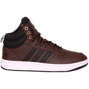 adidas HOOPS 3.0 MID WTR Férfi téli cipő, barna, méret 43 1/3