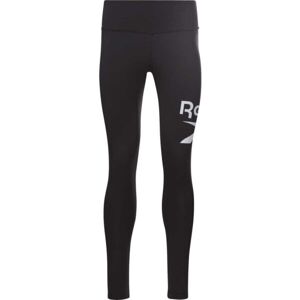 Reebok RI BLCOTTON LEGGING Női legging, fekete, méret