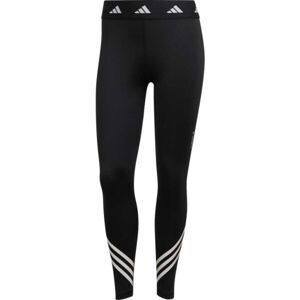 adidas TF 3S 7/8 T Női sport leggings, fekete, méret