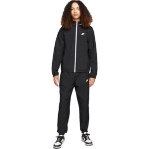 Nike NSW SPE WVN TRK SUIT BASIC Férfi melegítő szett, fekete, méret