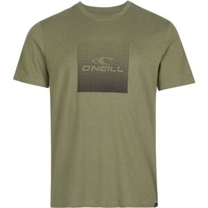 O'Neill GRADIENT CUBE T-SHIRT Férfi póló, khaki, méret