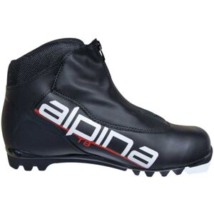Alpina T8 Sífutó cipő sífutáshoz, fekete, méret