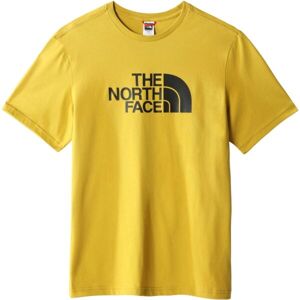 The North Face EASY TEE Férfi póló, sárga, méret