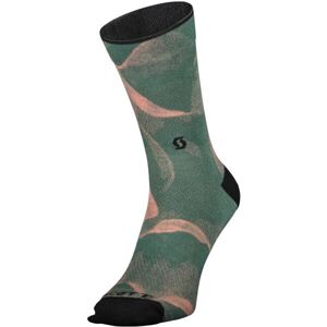Scott TRAIL VERTIC CREW W Női zokni, sötétzöld, méret