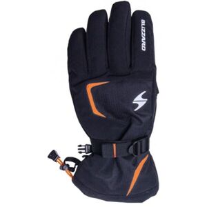 Blizzard REFLEX SKI GLOVES Síkesztyű, fekete, méret