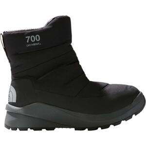 The North Face W NUPTSE II BOOTIE WP Női téli cipő, fekete, méret 36.5