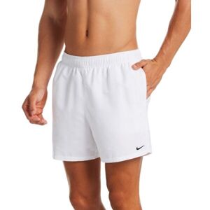 Nike ESSENTIAL 5 Férfi fürdőnadrág, fehér, méret