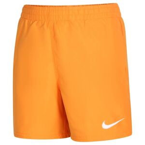 Nike ESSENTIAL 4 Fiú fürdőnadrág, narancssárga, méret