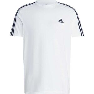 adidas 3S SJ T Férfi póló, fehér, méret