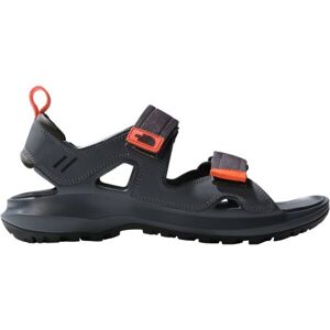 The North Face M HEDGEHOG SANDAL III Férfi szandál, sötétszürke, méret 44.5