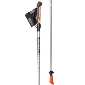 Gabel NORDIC TECH 60 Nordic walking bot, ezüst, méret