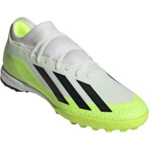 adidas X CRAZYFAST.3 TF Férfi turf futballcipő, fehér, méret 42 2/3