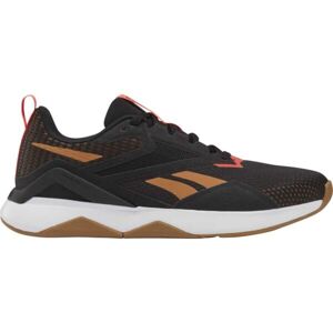 Reebok NANOFLEX TR 2.0 Férfi edzőcipő, fekete, méret 45.5