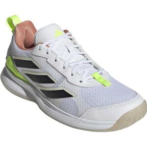 adidas AVAFLASH W Női teniszcipő, fehér, méret 36 2/3
