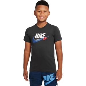 Nike NSW SI SS TEE Fiú póló, sötétszürke, méret