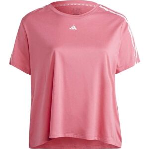 adidas TRAIN ESSENTIALS Női póló, rózsaszín, méret