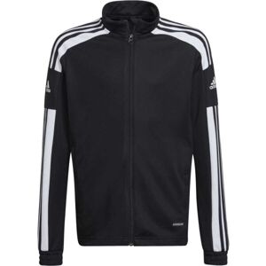 adidas SQ21 TR JKT Y Fiú futball melegítőfelső, fekete, méret