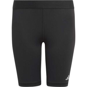 adidas TF SHRT TIGHT Y Gyerek rövidnadrág edzéshez, fekete, méret