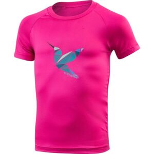 Klimatex ZAJKA Lány funkcionális póló, rózsaszín, méret
