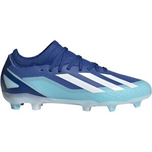 adidas X CRAZYFAST.3 FG J Gyerek futballcipő, kék, méret 36