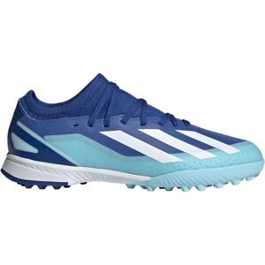 adidas X CRAZYFAST.3 TF Férfi turf futballcipő, kék, méret 36 2/3