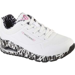 Skechers UNO - LOVING LOVE Női szabadidőcipő, fehér, méret