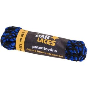 PROMA STAR LACES 160 CM Cipőfűző, kék, méret