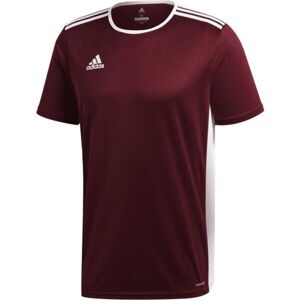 adidas ENTRADA 18 JSYY Fiú futball mez, bordó, méret