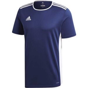 adidas ENTRADA 18 JSYY Fiú futball mez, sötétkék, méret