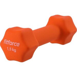 Fitforce FDBN 1,5 KG Kézi súlyzó, narancssárga, méret
