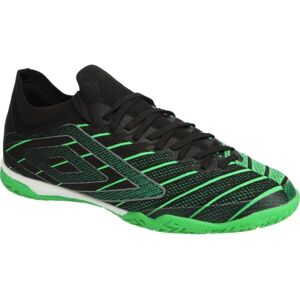 Umbro VELOCITA ELIXIR PREMIER IC Férfi teremcipő, sötétzöld, méret 44.5