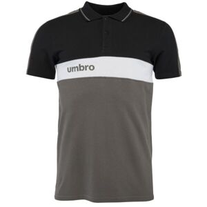 Umbro FW SPORTSWEAR POLO Férfi galléros póló, szürke, méret