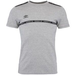 Umbro TAPED TECH TEE Férfi póló, szürke, méret