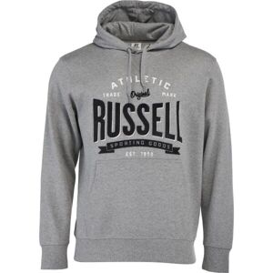 Russell Athletic SWEATSHIRT M Férfi pulóver, szürke, méret