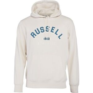 Russell Athletic SWEATSHIRT M Férfi pulóver, bézs, méret