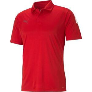 Puma TEAM LIGA SIDELINE POLO SHIRT Férfi pólóing, piros, méret